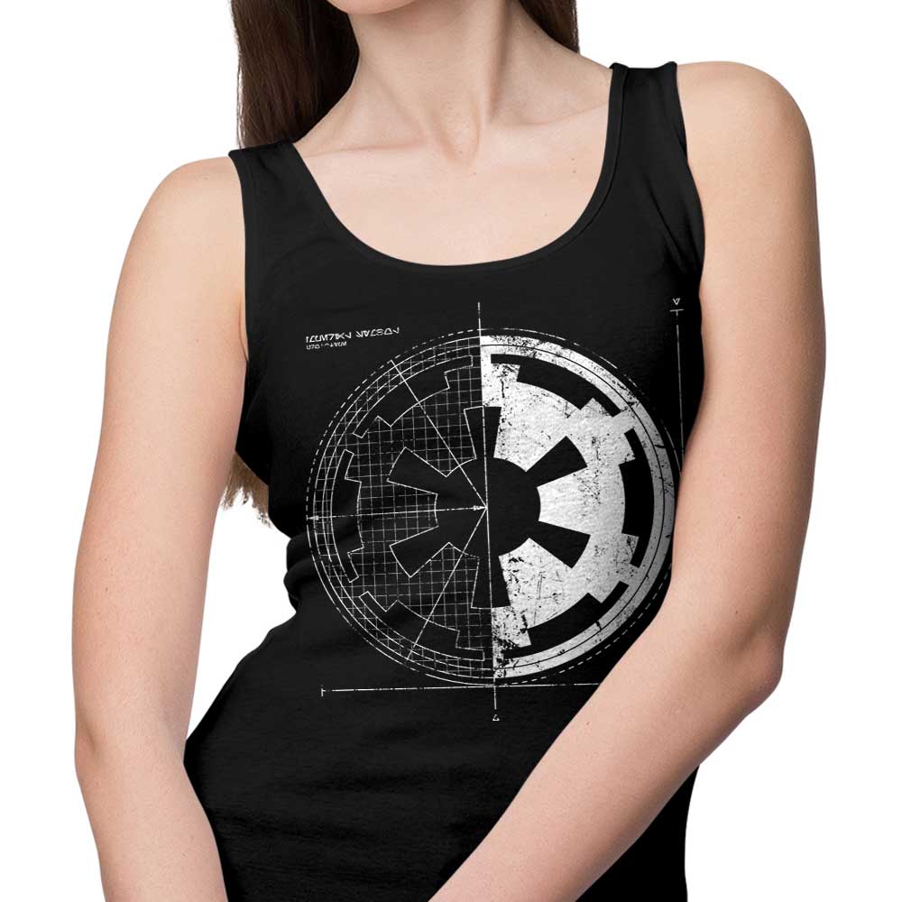 Empire Blueprint - Tank Top