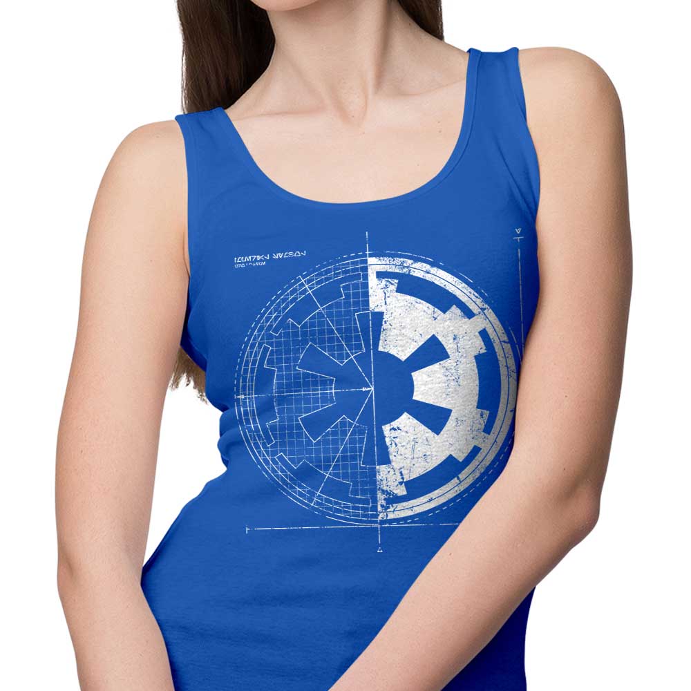 Empire Blueprint - Tank Top
