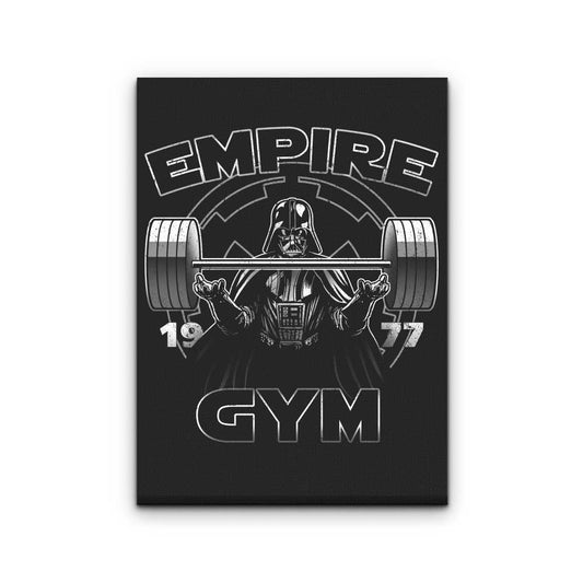 Empire Gym - Canvas Print