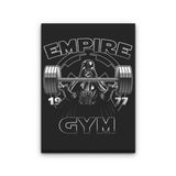 Empire Gym - Canvas Print