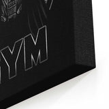 Empire Gym - Canvas Print