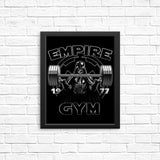 Empire Gym - Posters & Prints