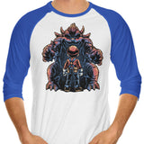 Encounter in the Castle - 3/4 Sleeve Raglan T-Shirt