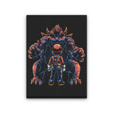 Encounter in the Castle - Canvas Print