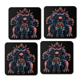 Encounter in the Castle - Coasters