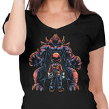 Encounter in the Castle - Women's V-Neck