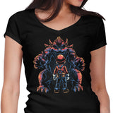 Encounter in the Castle - Women's V-Neck