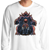 Encounter in the Castle - Long Sleeve T-Shirt