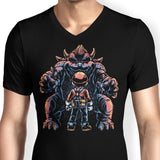 Encounter in the Castle - Men's V-Neck