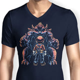 Encounter in the Castle - Men's V-Neck