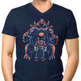 Encounter in the Castle - Men's V-Neck