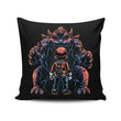 Encounter in the Castle - Throw Pillow