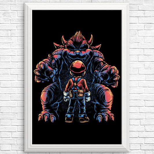 Encounter in the Castle - Posters & Prints