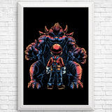 Encounter in the Castle - Posters & Prints