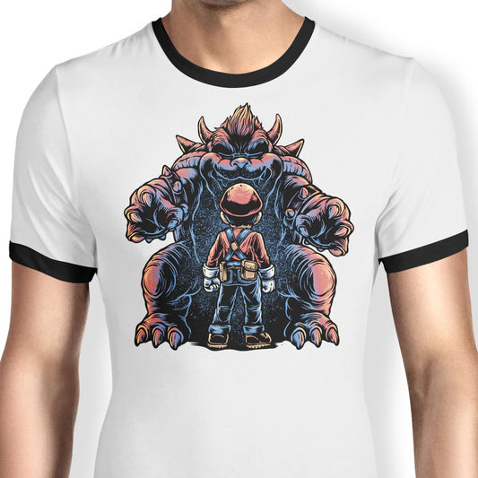 Encounter in the Castle - Ringer T-Shirt