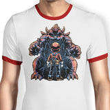Encounter in the Castle - Ringer T-Shirt