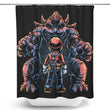 Encounter in the Castle - Shower Curtain
