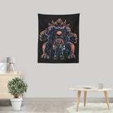Encounter in the Castle - Wall Tapestry
