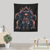 Encounter in the Castle - Wall Tapestry