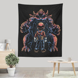 Encounter in the Castle - Wall Tapestry