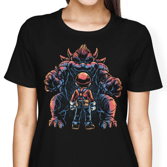 Encounter in the Castle - Women's Apparel