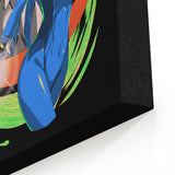 Enemy in the Night - Canvas Print