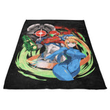 Enemy in the Night - Fleece Blanket