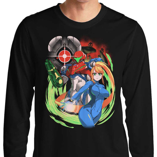 Enemy in the Night - Long Sleeve T-Shirt