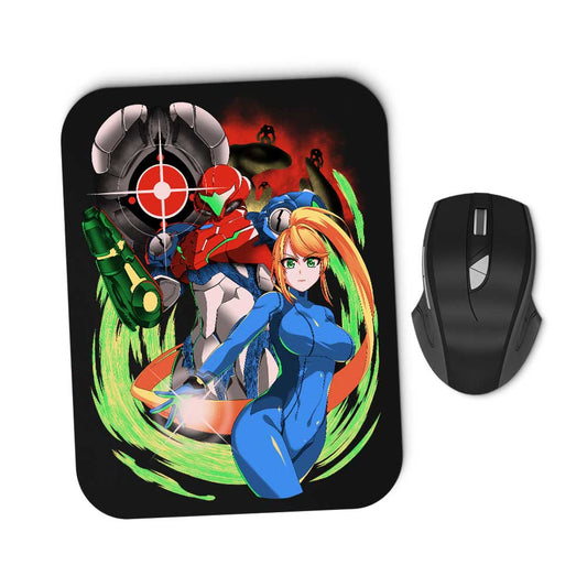Enemy in the Night - Mousepad