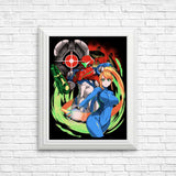 Enemy in the Night - Posters & Prints