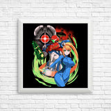 Enemy in the Night - Posters & Prints