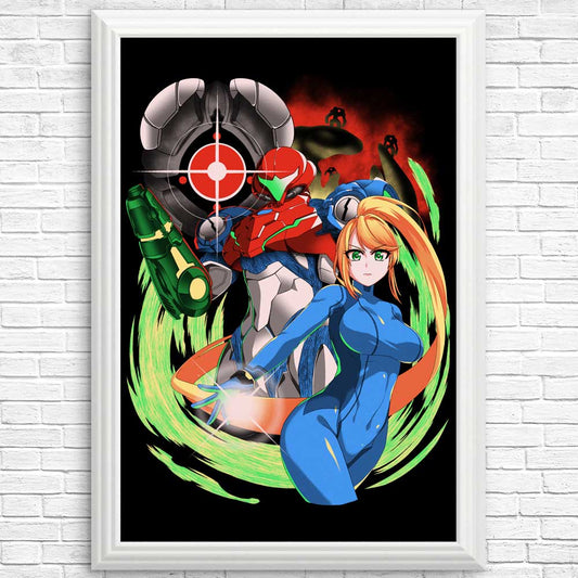 Enemy in the Night - Posters & Prints