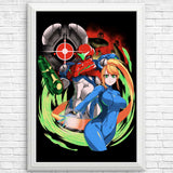 Enemy in the Night - Posters & Prints