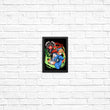 Enemy in the Night - Posters & Prints