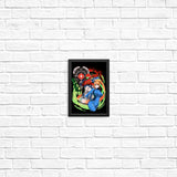 Enemy in the Night - Posters & Prints
