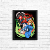 Enemy in the Night - Posters & Prints
