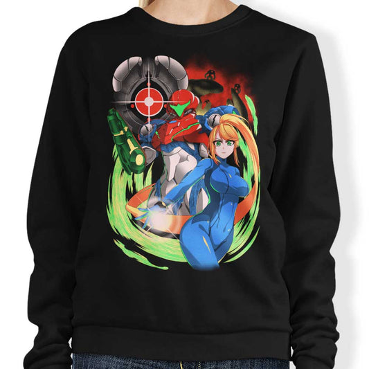 Enemy in the Night - Sweatshirt