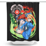 Enemy in the Night - Shower Curtain