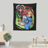 Enemy in the Night - Wall Tapestry
