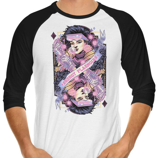 Energy Plasmoids - 3/4 Sleeve Raglan T-Shirt