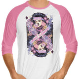 Energy Plasmoids - 3/4 Sleeve Raglan T-Shirt