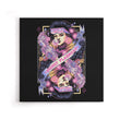Energy Plasmoids - Canvas Print