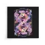 Energy Plasmoids - Canvas Print