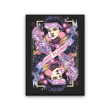 Energy Plasmoids - Canvas Print