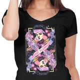 Energy Plasmoids - Women's V-Neck