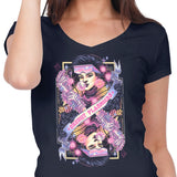 Energy Plasmoids - Women's V-Neck