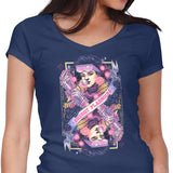 Energy Plasmoids - Women's V-Neck