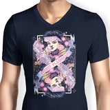 Energy Plasmoids - Men's V-Neck