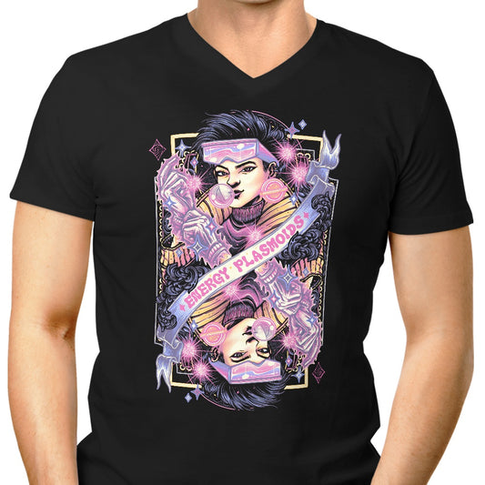 Energy Plasmoids - Men's V-Neck