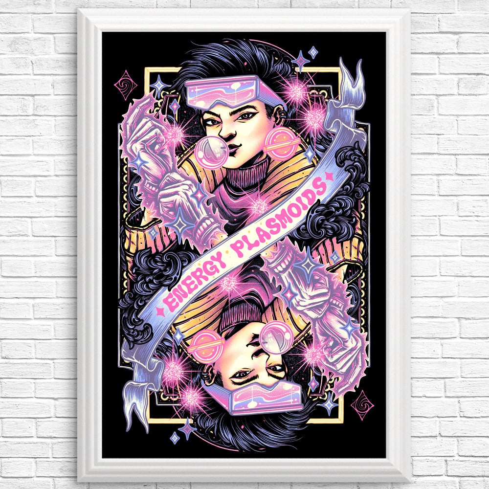 Plasmoids Energy Plasmoids - Posters & Prints – Once Upon a Tee